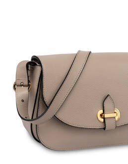Crossbody Bag Fence in Vitello Granato Photo 4