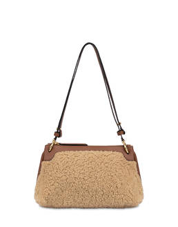 Marlene Small Shoulder Bag in Sheepskin Photo 1