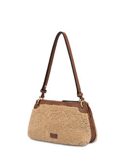 Marlene Small Shoulder Bag in Sheepskin Photo 2