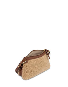 Marlene Small Shoulder Bag in Sheepskin Photo 3
