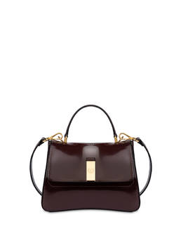 Top Handle Bag Muse in Vitello Abrasivato Photo 1