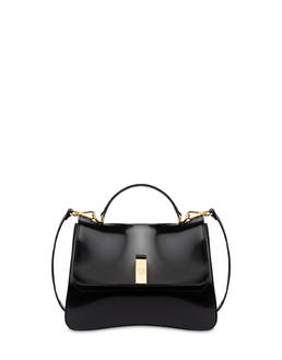 Top Handle Bag Muse in Vitello Abrasivato Photo 1