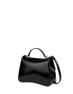 Top Handle Bag Muse in Vitello Abrasivato Photo 2