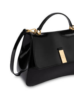 Top Handle Bag Muse in Vitello Abrasivato Photo 4