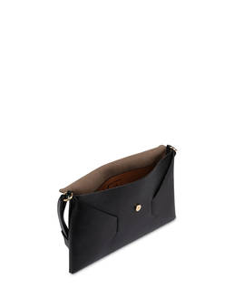 Mail Shoulder Bag in Grained Calfskin Photo 3