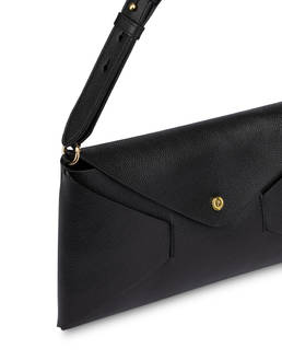 Mail Shoulder Bag in Grained Calfskin Photo 4