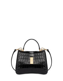 Top Handle Bag Muse in Vitello Stampa Cocco Photo 1