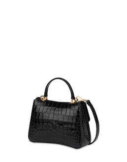 Top Handle Bag Muse in Vitello Stampa Cocco Photo 2