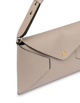 Mail Shoulder Bag in Grained Calfskin Photo 4