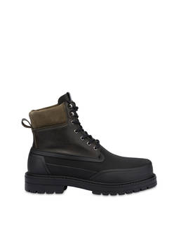 Combat Boot Ice Cracker in Vitello e Crosta Photo 1