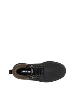 Combat Boot Ice Cracker in Vitello e Crosta Photo 3