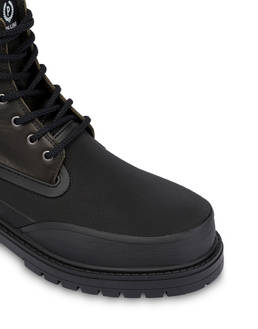 Combat Boot Ice Cracker in Vitello e Crosta Photo 6