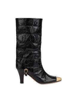 Stivale Muse in Vitello stampato cocco Photo 1