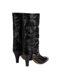Stivale Muse in Vitello stampato cocco Photo 3