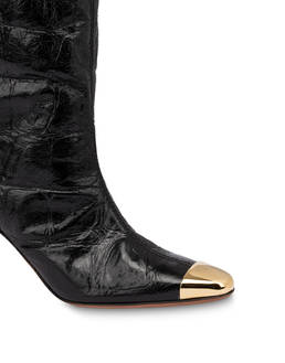 Stivale Muse in Vitello stampato cocco Photo 4