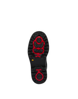 Combat Boot Ice Cracker in Vitello e Crosta Photo 4