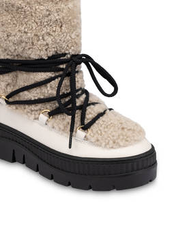 Ski Stivale Ice Cracker in Montone Photo 6