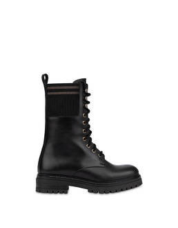 Combat-Boot Moorland aus Kalbsleder Photo 1