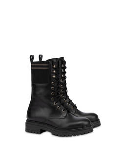 Combat-Boot Moorland aus Kalbsleder Photo 2