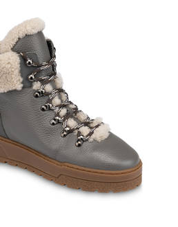 Wanderschuh Ice Cracker aus genarbtem Kalbsleder Photo 6