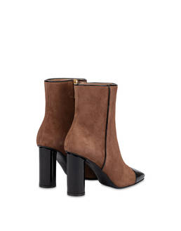 Stiefelette Boheme aus Wildleder und Lackleder Photo 3