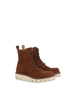 Ankle-Boot Dublin aus Spaltleder Photo 2