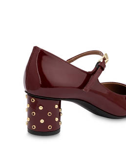 Mary-Jane Dome aus Lackleder Photo 4