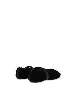 Ballerina Snug in Montone e nappa Photo 3