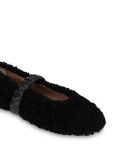 Ballerina Snug in Montone e nappa Photo 4