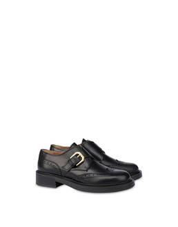 Single Monk Cambridge aus Kalbsleder Photo 2