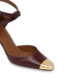 Muse D'Orsay Shoe in Nappa Leather Photo 4