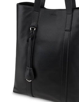 Tasche mit Doppelgriff aus Kalbsleder The New Touch Photo 5