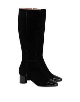 Stiefel Boheme aus Wildleder Photo 2