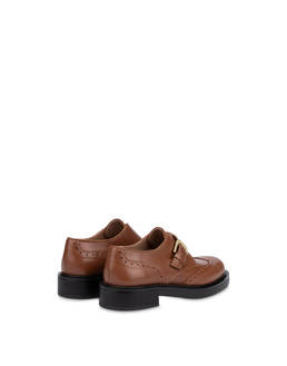 Single Monk Cambridge aus Kalbsleder Photo 3