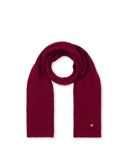 Schal aus Wollmischung mit Ton-in-Ton-Jacquard-Blume Photo 2