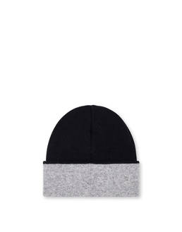 Mütze aus zweifarbiger Wollmischung Photo 2