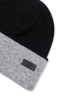 Mütze aus zweifarbiger Wollmischung Photo 3