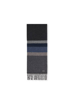 Sciarpa in lana a righe Photo 1