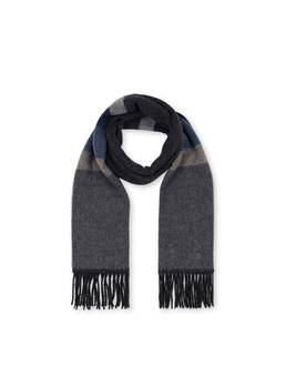 Sciarpa in lana a righe Photo 2