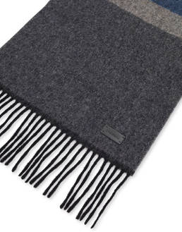 Sciarpa in lana a righe Photo 3