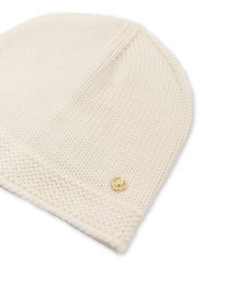 Weiche Strickmütze aus Wollmischung Photo 3
