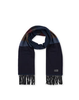 Sciarpa in lana a righe Photo 2