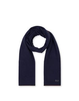 Schal aus zweifarbiger Wollmischung. Photo 2