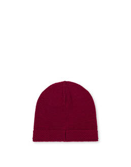 Weiche Strickmütze aus Wollmischung Photo 2