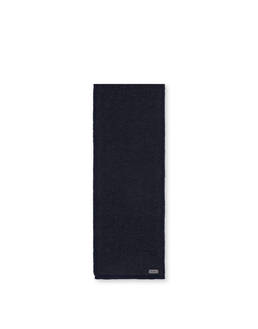 Sciarpa in lana con trama a contrasto Photo 1