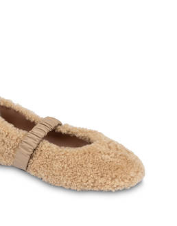 Ballerina Snug aus Schaffell und Nappaleder Photo 4
