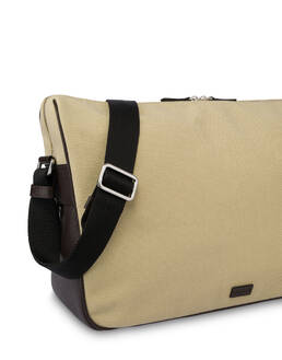 Messenger bag in Canvas the New Touch Photo 4