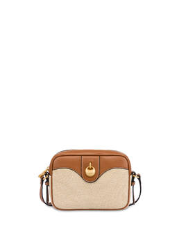 Small Crossbody Drop Bag in canvas Photo 1