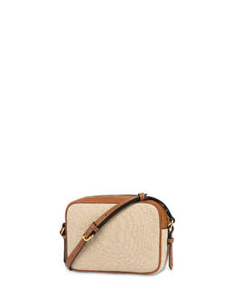 Small Crossbody Drop Bag in canvas Photo 2