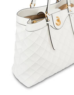 Double Handle Bag Drop Matelassè faux leather Photo 4